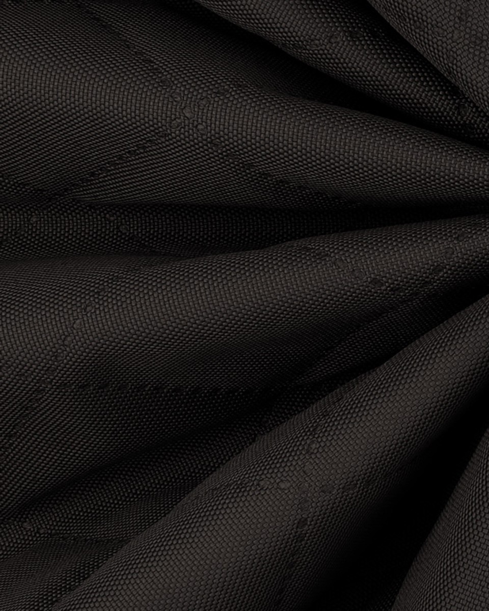 POLYESTER-STEPPSTOFF 600D PU-BESCHICHTET KARO (141) DUNKELBRUN 160 CM