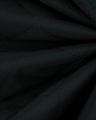 QUILTED POLYESTER FABRIC OXFORD 600D PU*5 WATERPROOF KARO (156) DARK GREY 160 CM