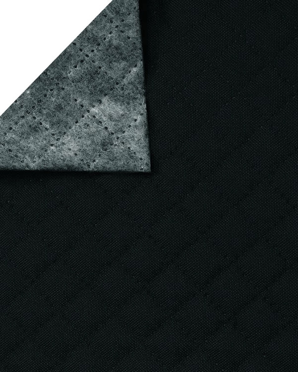 Quilted polyester fabric Oxford 600d pu*2 waterproof karo (156) dark grey 160 cm