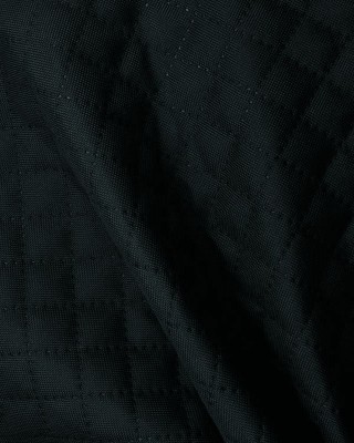 Quilted polyester fabric Oxford 600d pu*2 waterproof karo (156) dark grey 160 cm