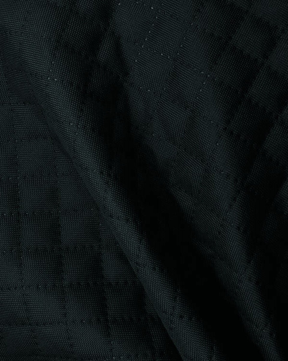 Quilted polyester fabric Oxford 600d pu*2 waterproof karo (156) dark grey 160 cm