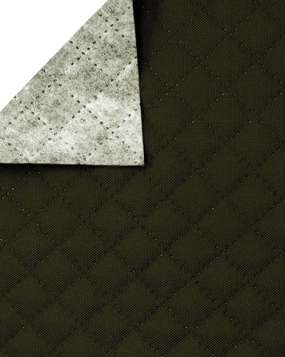 Polyester-steppstoff 600d pu-beschichtet (170)olive 160 cm