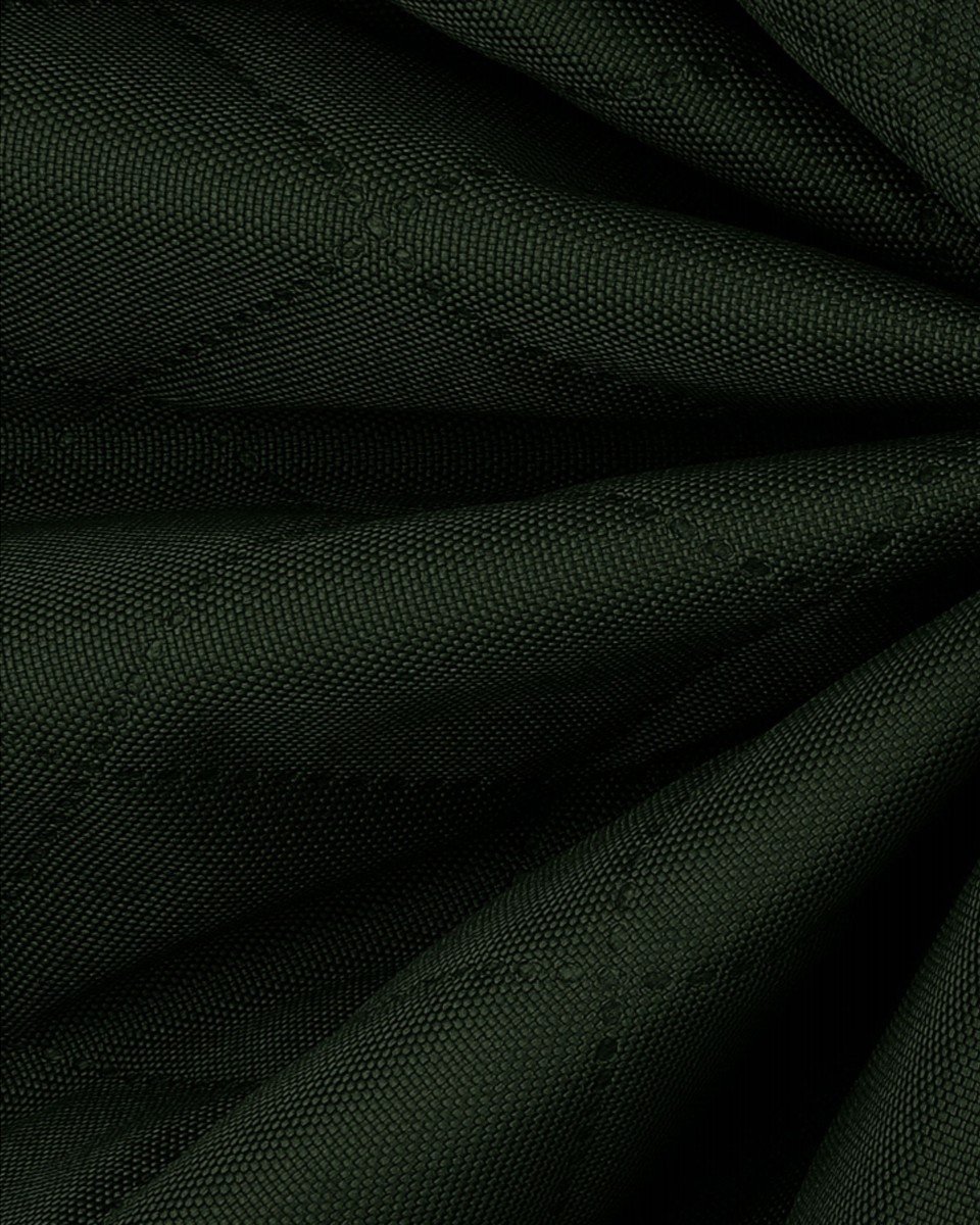 POLYESTER-STEPPSTOFF 600D PU-BESCHICHTET KAROKHAKI 160 CM