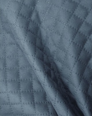 Polyester-steppstoff 600d pu-beschichtet karo blau