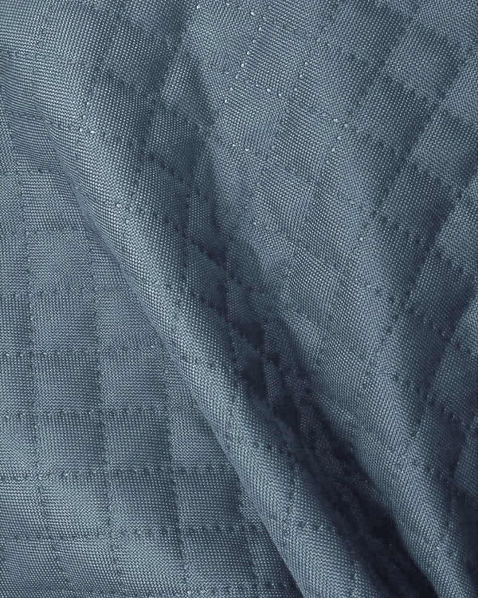 Polyester-steppstoff 600d pu-beschichtet karo blau