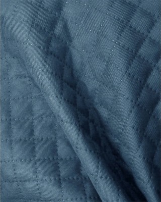 Polyester-steppstoff 600d pu-beschichtet karo blau