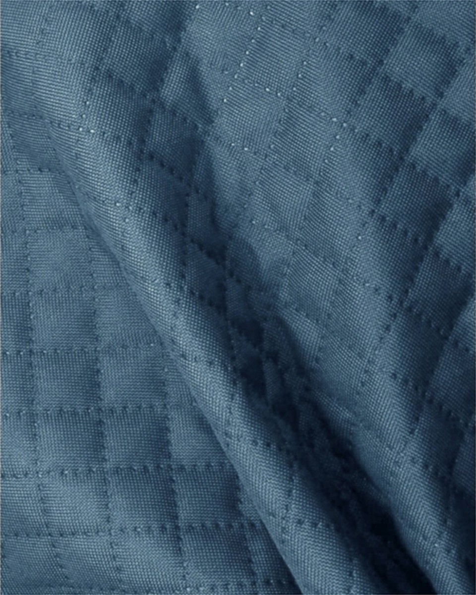 Polyester-steppstoff 600d pu-beschichtet karo blau