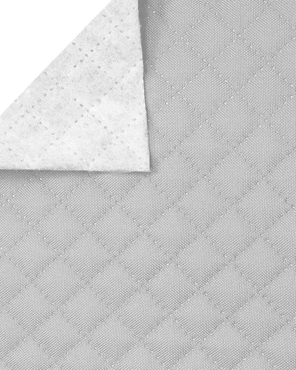 Quilted polyester fabric Oxford 600d pu*2 waterproof karo (501) white 160 cm