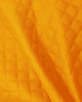 QUILTED POLYESTER FABRIC OXFORD 600D PU*5 WATERPROOF KARO (506)&nbspYELLOW 160 CM