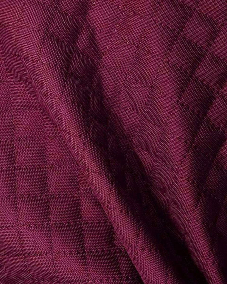 Quilted polyester fabric Oxford 600d pu*2 waterproof karo (525) maroon 160 cm