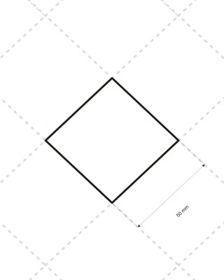 POLYESTER-STEPPSTOFF 600D PU-BESCHICHTET KARO SCHWARZ 160 CM