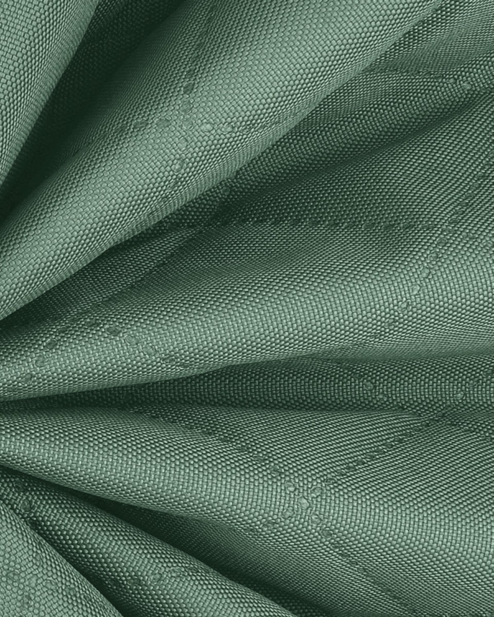 POLYESTER-STEPPSTOFF 600D PU-BESCHICHTET KARO (773) DUNKLER SALBEI 160 CM