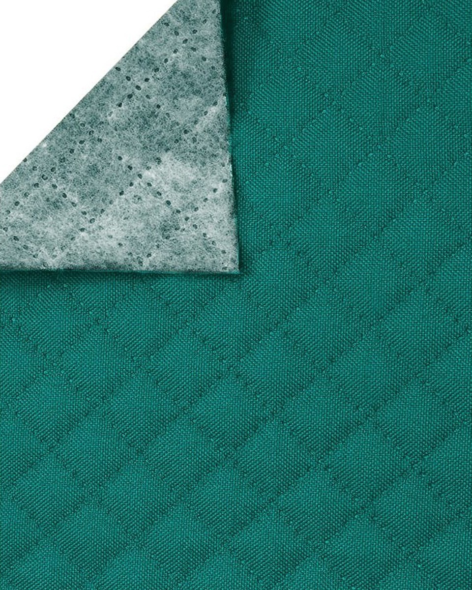 POLYESTER-STEPPSTOFF  600D PU-BESCHICHTET KARO (906)&nbspMARINE&nbsp 160 CM
