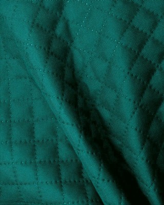 POLYESTER-STEPPSTOFF  600D PU-BESCHICHTET KARO (906)&nbspMARINE&nbsp 160 CM