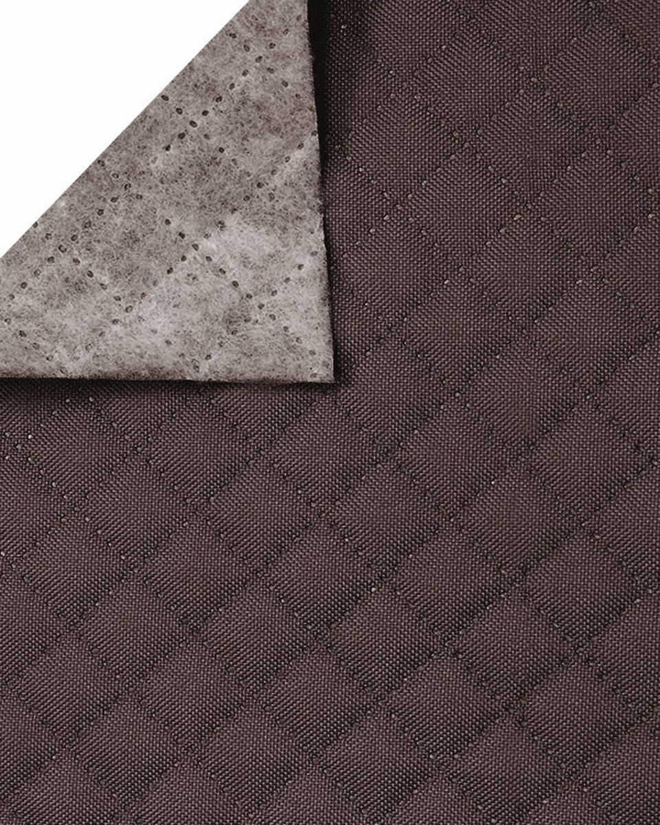 Quilted polyester fabric Oxford 600d pu*2 waterproof karo (8484) violet 160 cm 1 mb