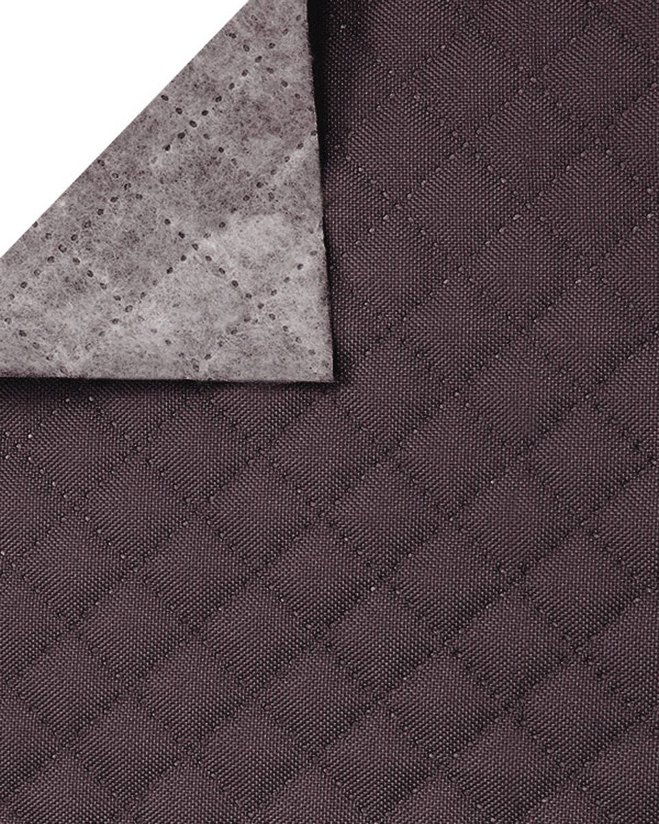 Polyester-steppstoff 600d pu-beschichtet karo violett 160 cm