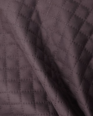 Quilted polyester fabric Oxford 600d pu*2 waterproof karo violet 160 cm