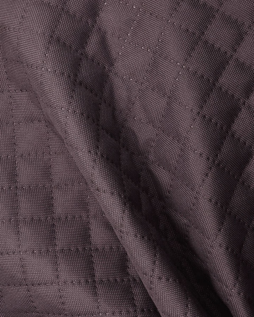 Polyester-steppstoff 600d pu-beschichtet karo violett 160 cm