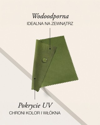 Водонепроницаемая ткань Oxford 600D PU*2 UV (170) оливкова