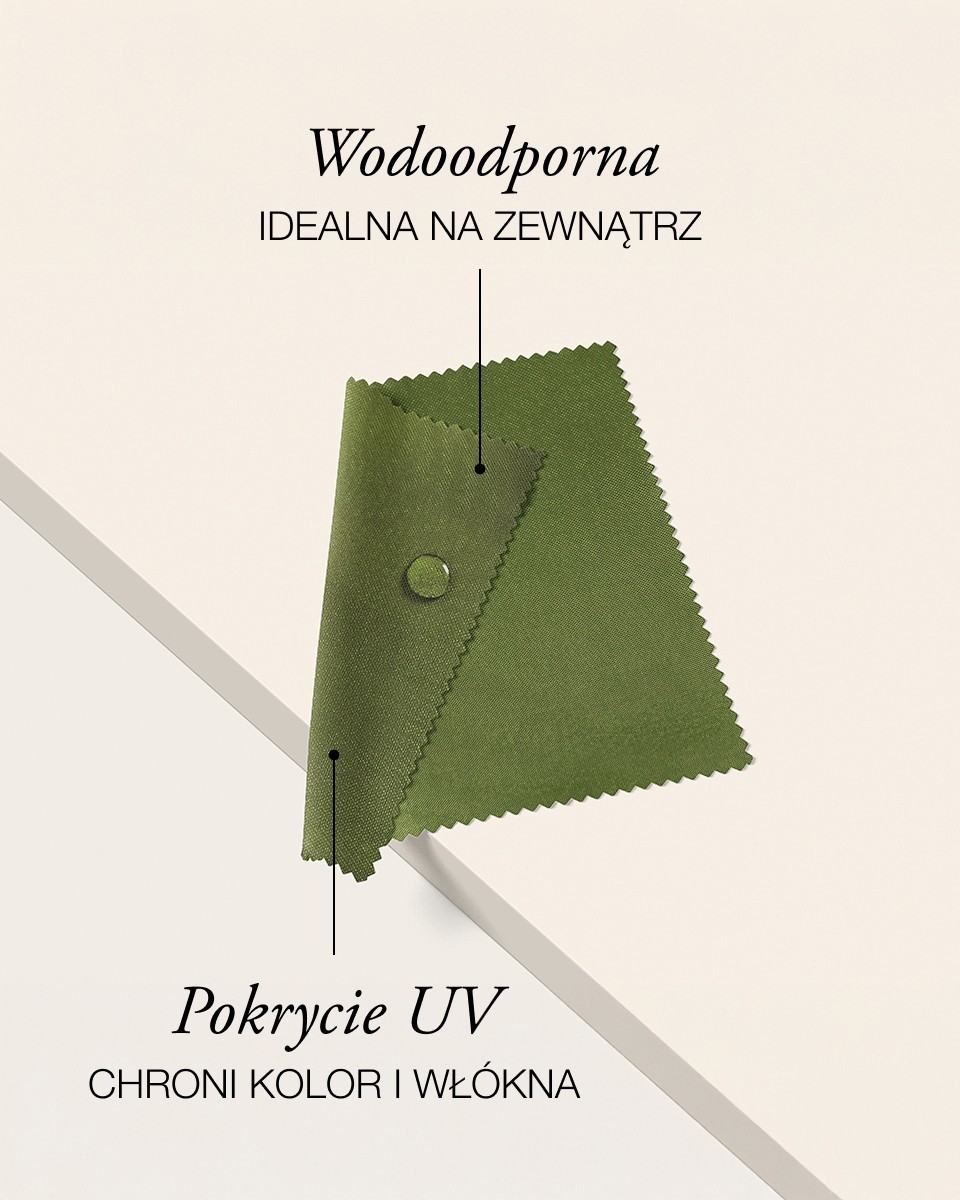 Tkanina wodoodporna Oxford 600D PU*2 UV (170) oliwkowa