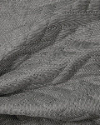 Polyester-steppstoff 600d pu-beschichtet premium grau 160 cm