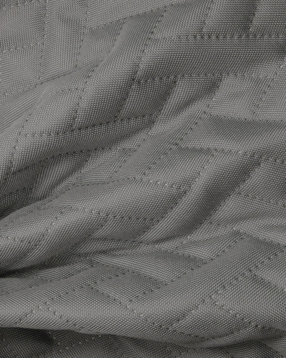 Polyester-steppstoff 600d pu-beschichtet premium grau 160 cm