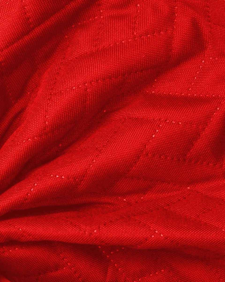 Quilted polyester fabric Oxford 600d pu*2 waterproof premium (620) red 160 cm