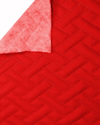 Polyester-steppstoff 600d pu-beschichtet premium (620)rot160 cm
