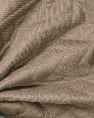 Polyester-steppstoff 600d pu-beschichtet premium dunkelbeige 158 cm