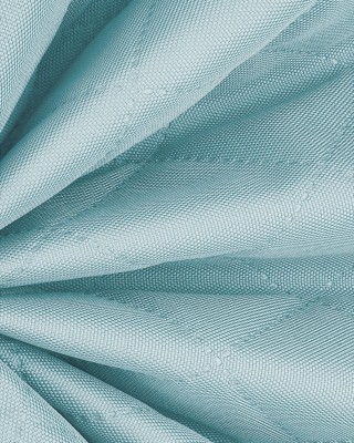 POLYESTER-STEPPSTOFF 600D PU-BESCHICHTET KAROBLAU 160 CM 25LM
