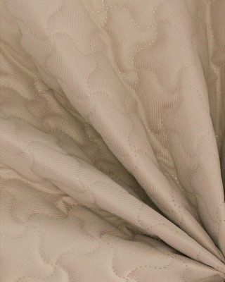 Quilted polyester fabric Oxford 600d pu*2 waterproof (098) beige 160 cm