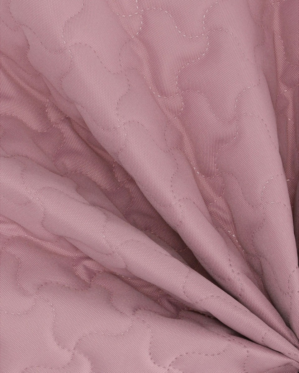Quilted polyester fabric Oxford 600d pu*2 waterproof (244) violet 160 cm