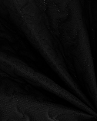 Polyester-steppstoff 600d pu-beschichtet schwarz 160 cm
