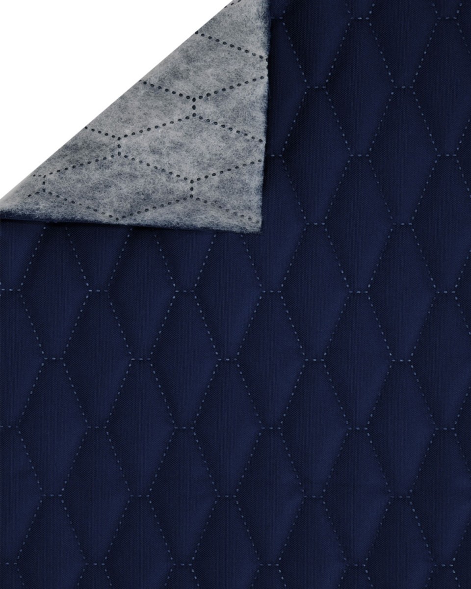 Polyester-steppstoff 600d pu-beschichtet dunkelblau 160 cm