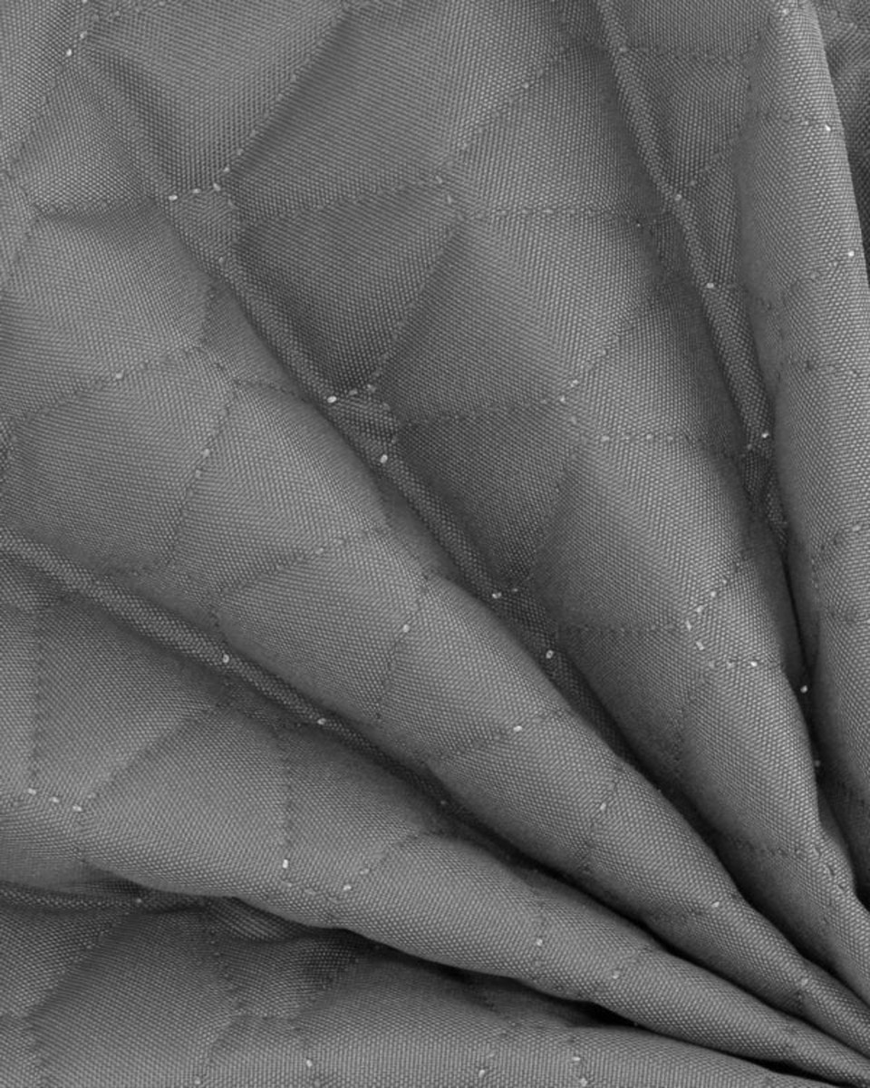 Polyester-steppstoff 600d pu-beschichtet grau 160 cm