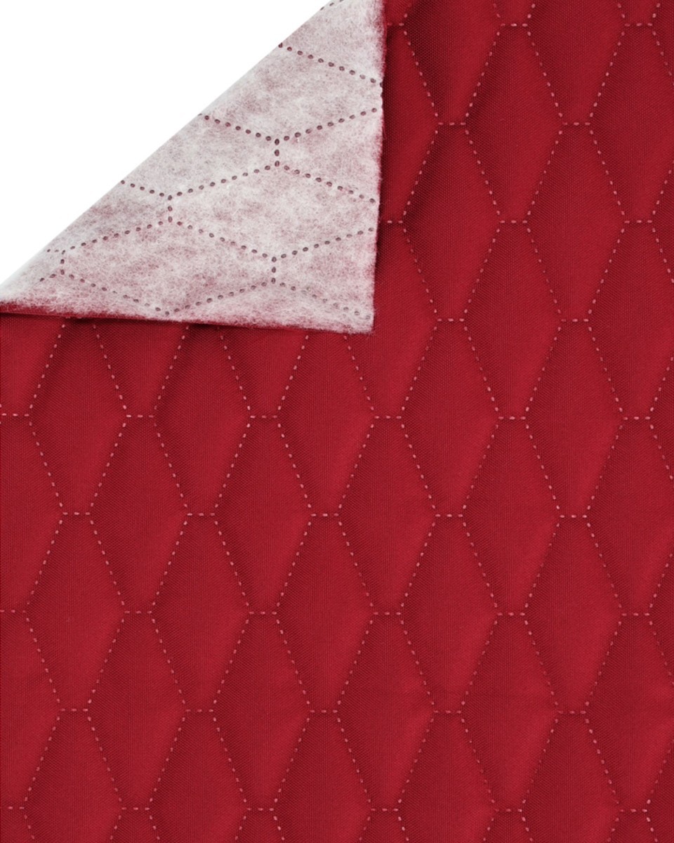 Polyester-steppstoff 600d pu-beschichtet weinrot 160 cm