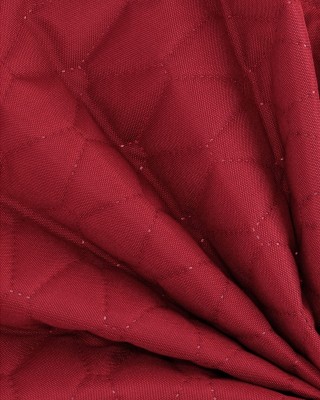 Polyester-steppstoff 600d pu-beschichtet weinrot 160 cm