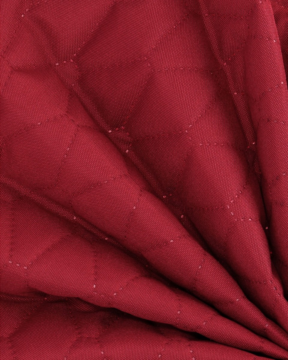Polyester-steppstoff 600d pu-beschichtet weinrot 160 cm