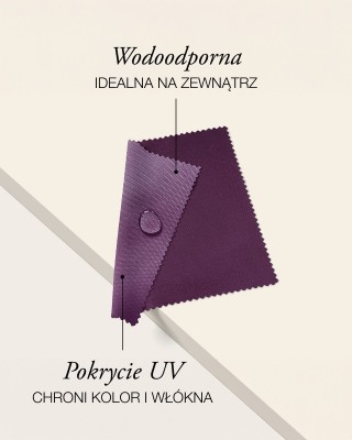 Wasserabweisender Oxford-Stoff 600D PU*2 UV (174) Violett