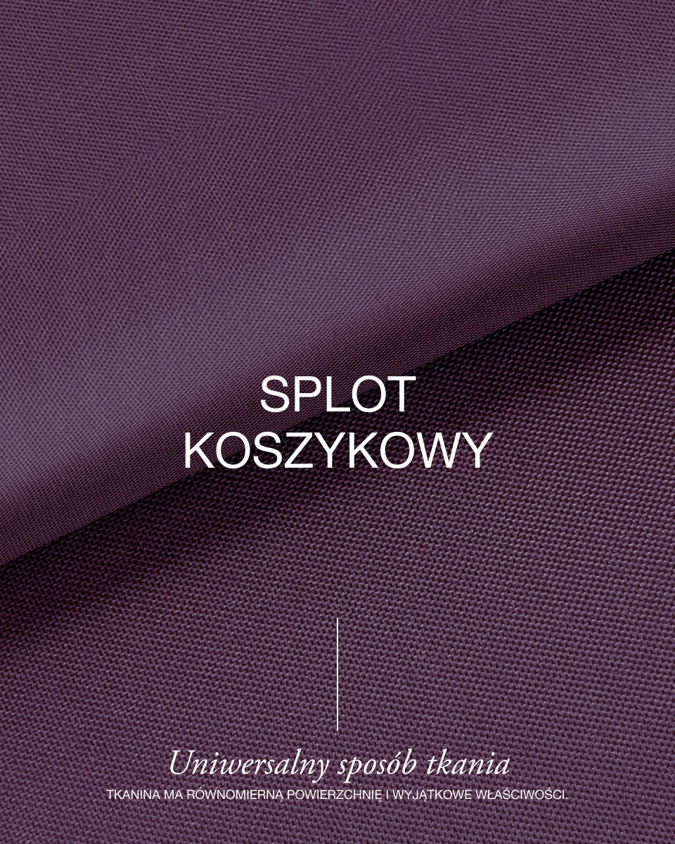 Tkanina wodoodporna Oxford 600D PU*2 UV (174) fioletowa