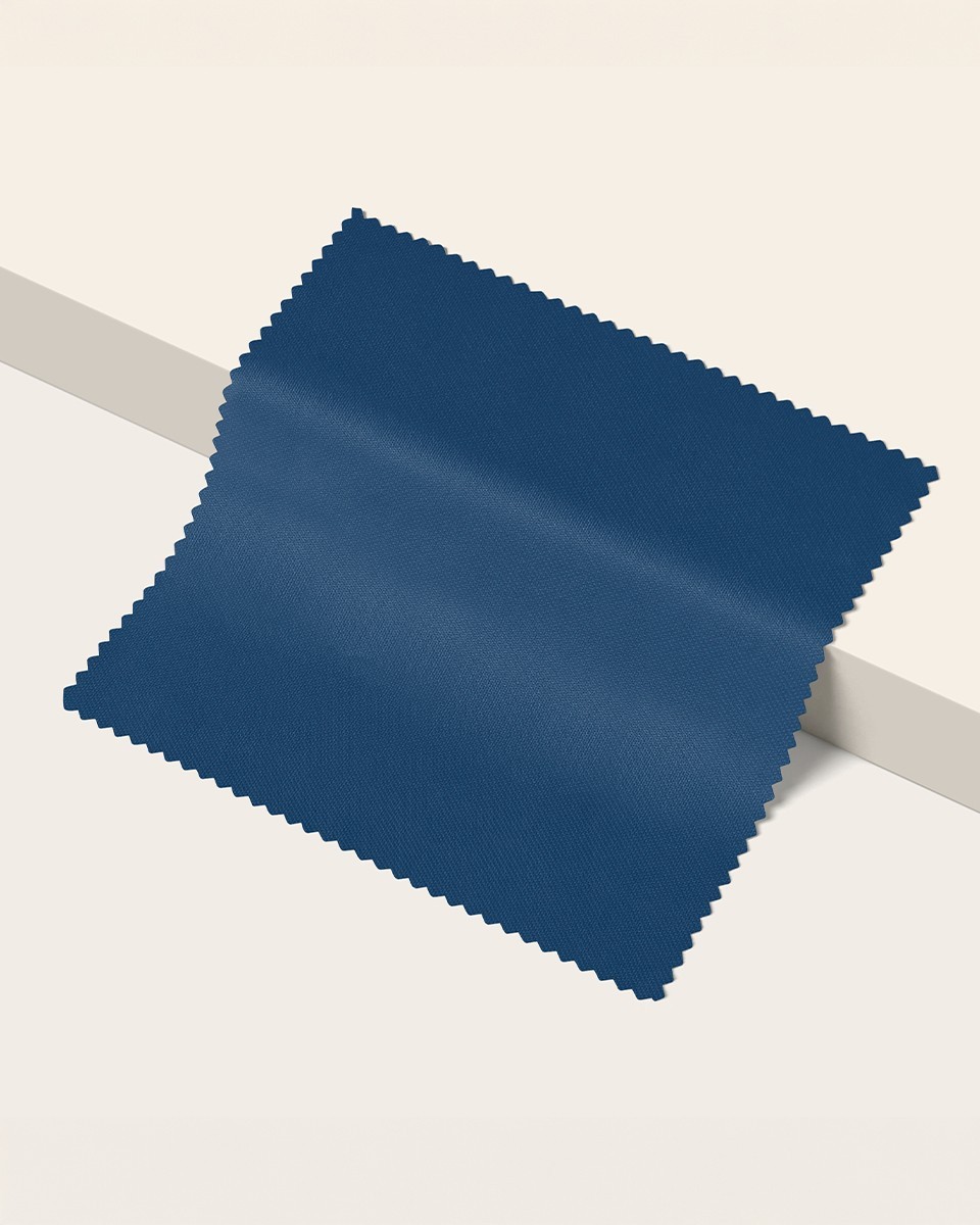 Wasserabweisender Oxford-Stoff 600D PU*2 UV (220) Kornblumenblau