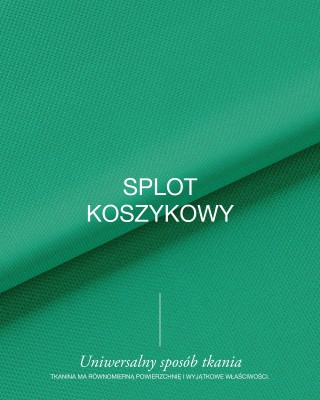 Tkanina wodoodporna Oxford 600D PU*2 UV (533) miętowa