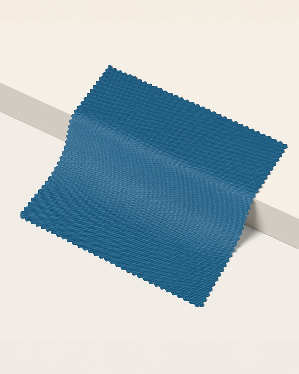 Wasserabweisender Oxford-Stoff 600D PU*2 UV (918)  Blau