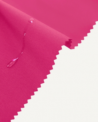 Polyester fabric Oxford 600d pu*2 waterproof (516) pink 160 cm