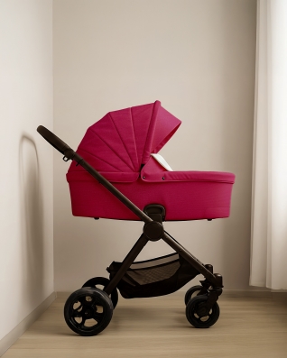 Polyester-stoff Oxford 600d pu-beschichtet (516) Rosa 160 cm 50 lm