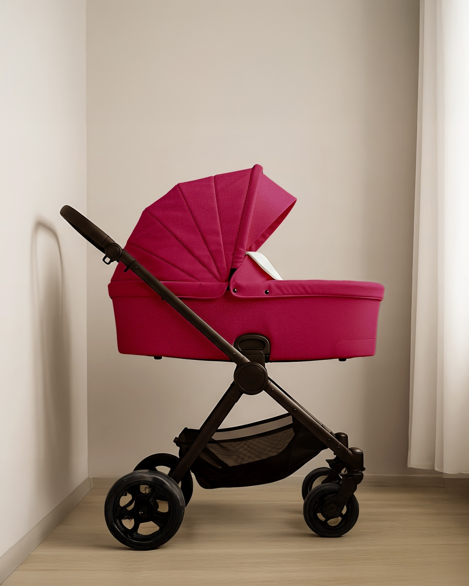 Polyester-stoff Oxford 600d pu-beschichtet (516) Rosa 160 cm 50 lm