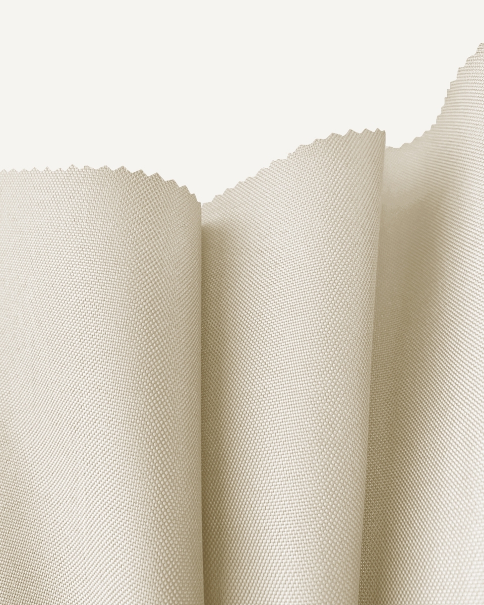 Polyester-Oxford-Stoff 500D PU (031) Hellbeige Polyester-Oxford-Stoff 500D PU (031) Hellbeige