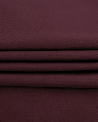 Polyester-Oxford-Stoff 500D PU (049) Bordeaux