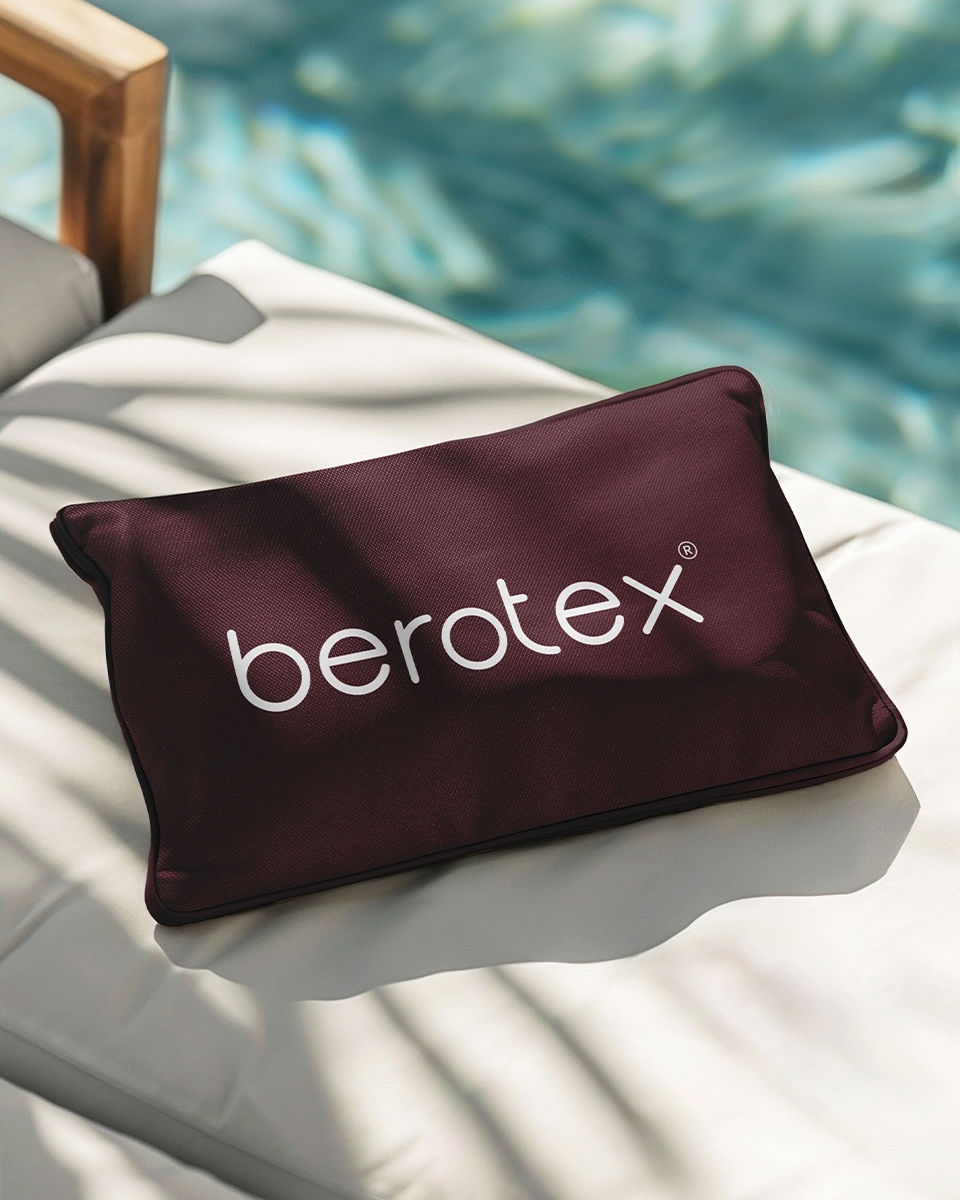 Polyester-Oxford-Stoff 500D PU (049) Bordeaux