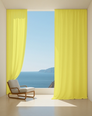 Polyester Oxford Fabric 500D PU (050) lemon